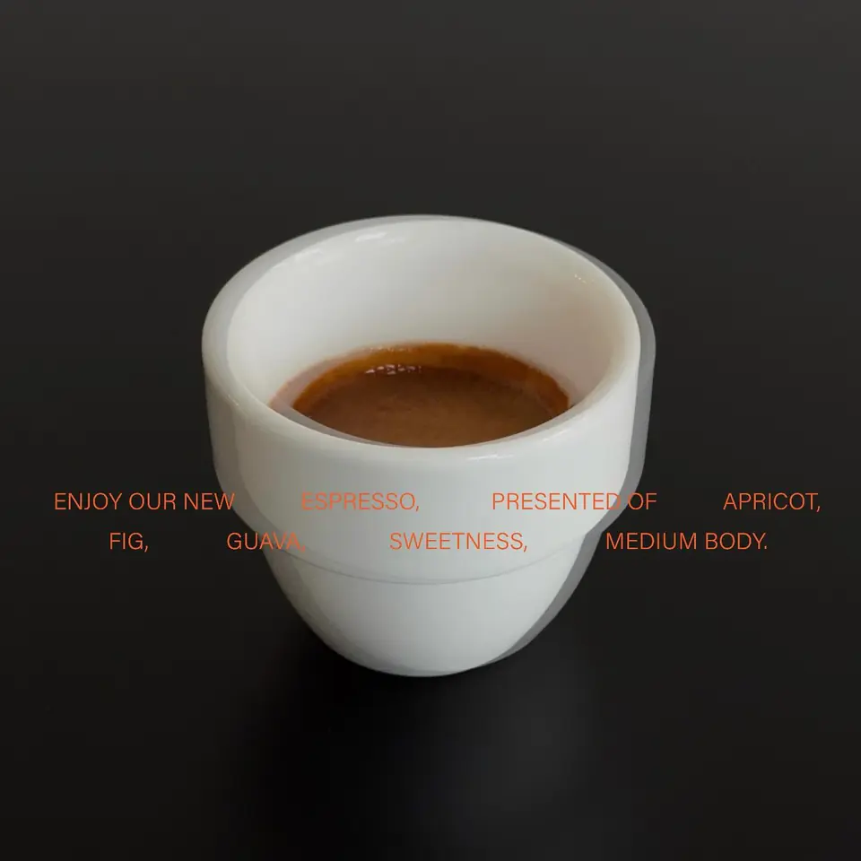 كوب إسبريسو من أوجن